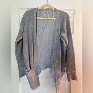 Lululemon Gray Cardigan